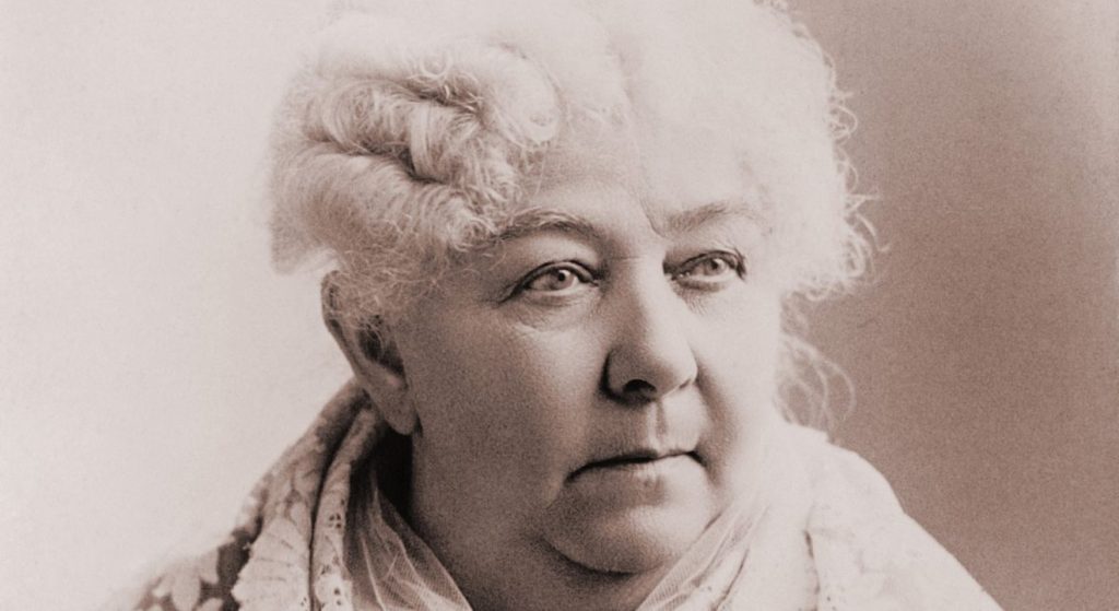 The Solitude of Self by Elizabeth Cady Stanton (1892)